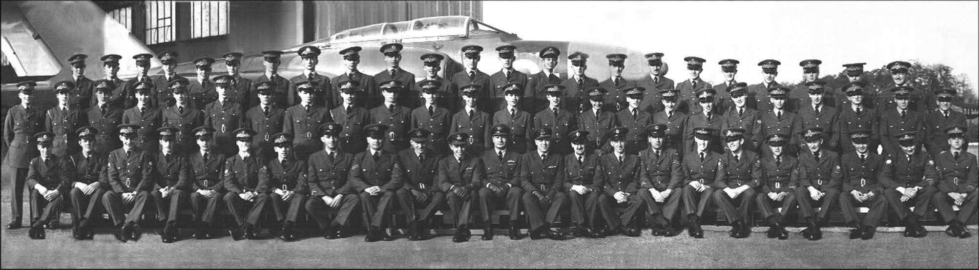 The 40th Entry No 4 Squdron 1960-1961