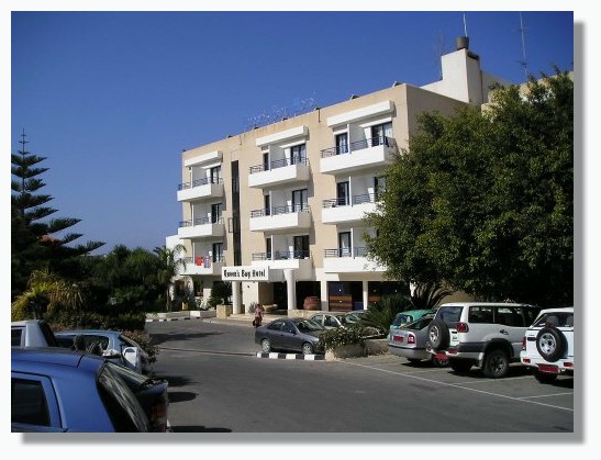 Front of Hotel