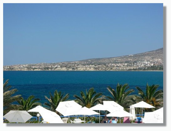 View from Hotel