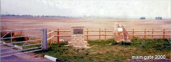 RAF Yatesbury Main Gate 2000 