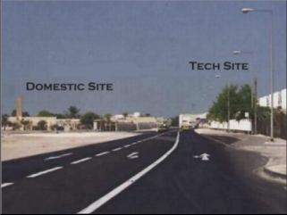 MHQ Approach Road - 1998