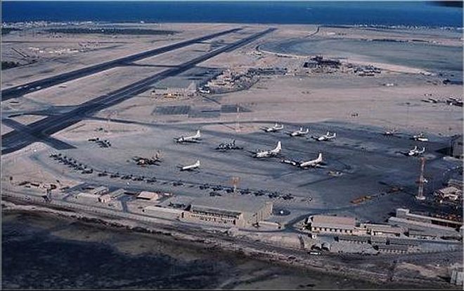 RAF Muharraq - 1967