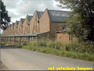 RAF Yatesbury Main Hanger 