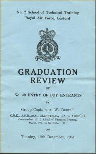 Graduation Review 1961
